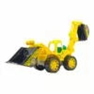 Backhoe Loader Car Friction Toy (2-5 Years)