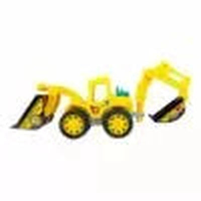 Backhoe Loader Car Friction Toy (2-5 Years)