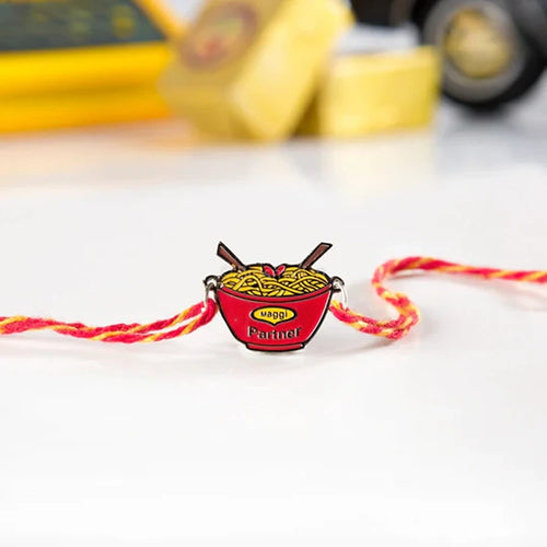 Maggi Partner Rakhi – Tied with Love & Masala