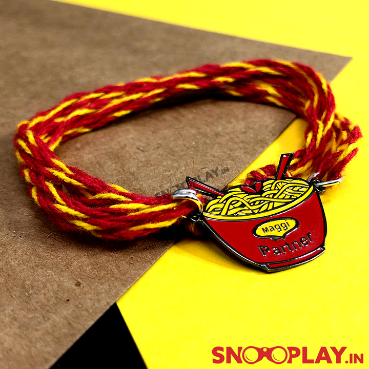 Maggi Partner Rakhi – Tied with Love & Masala