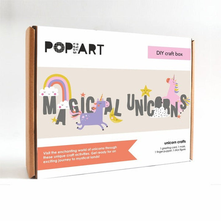 DIY Craft Box for Kids - Magical Unicorn