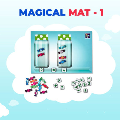 Magical Math-1 Fun Learning Mathematics Board Game For Kids