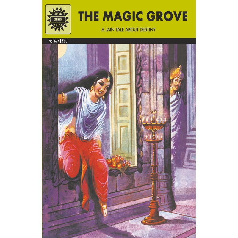 Magic grove Book (32 Pages)