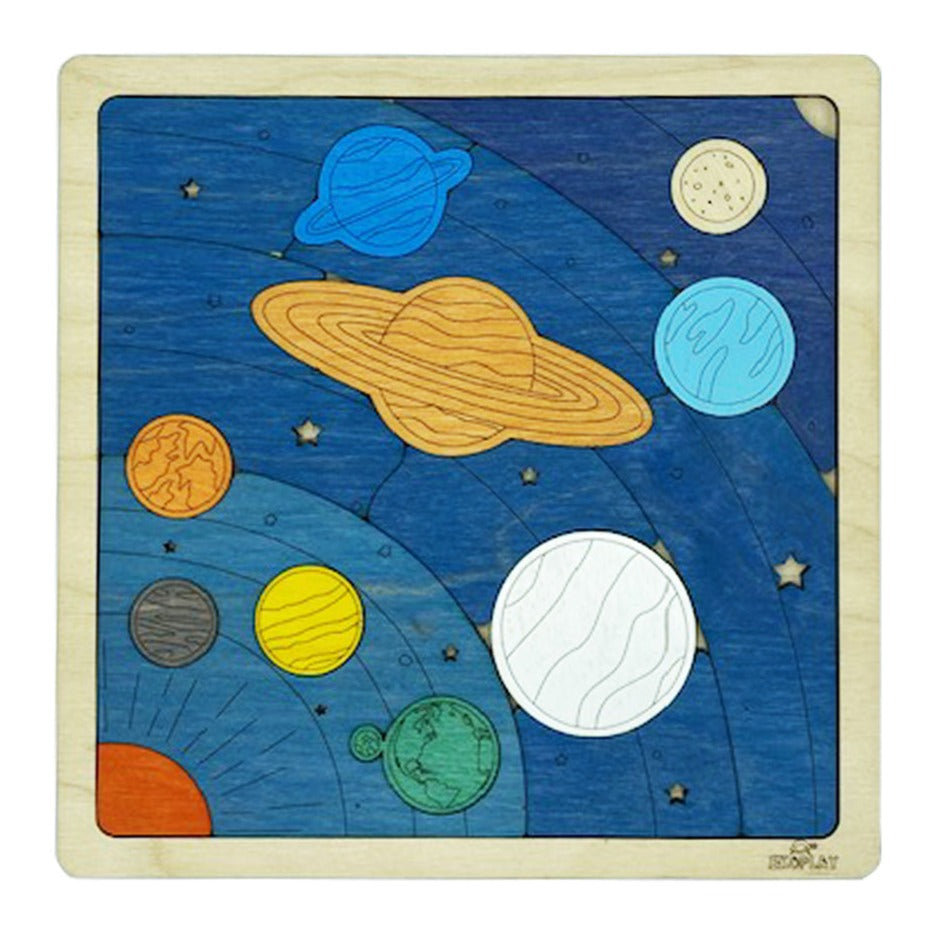 Planet Puzzle (Educational Puzzle Set)