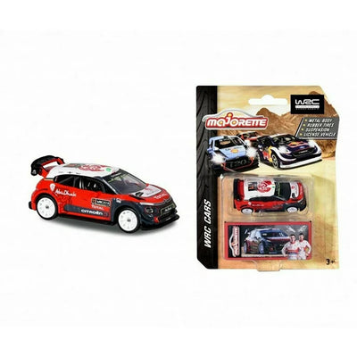Licensed Majorette WRC CARS C. Breen / S. Martin Diecast Model