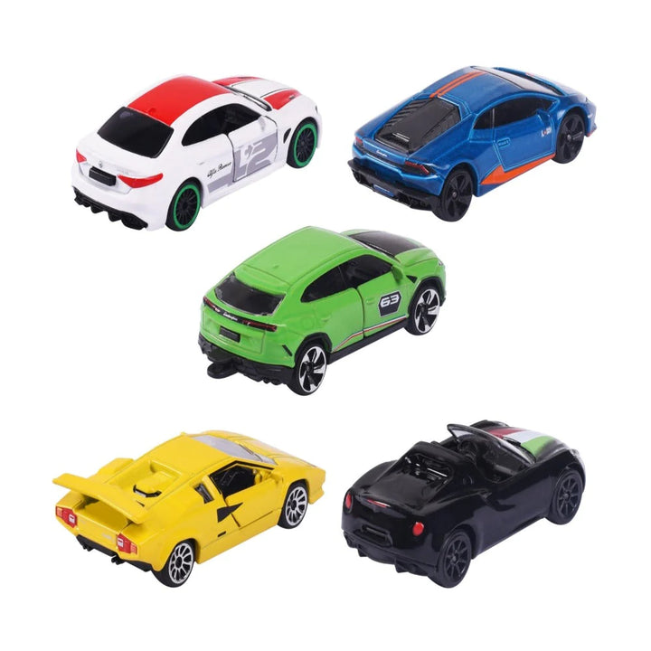 Licensed Majorette Dream Cars Italy (Set of 5)