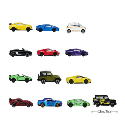 Licensed Majorette Gift Pack (13 Cars) Collect Them All Series 8