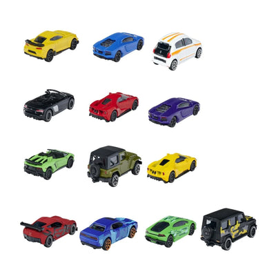 Licensed Majorette Gift Pack (13 Cars) Collect Them All Series 8