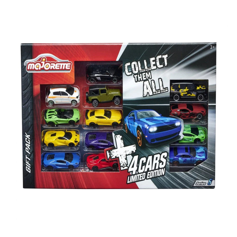 Licensed Majorette Gift Pack (13 Cars) Collect Them All Series 8