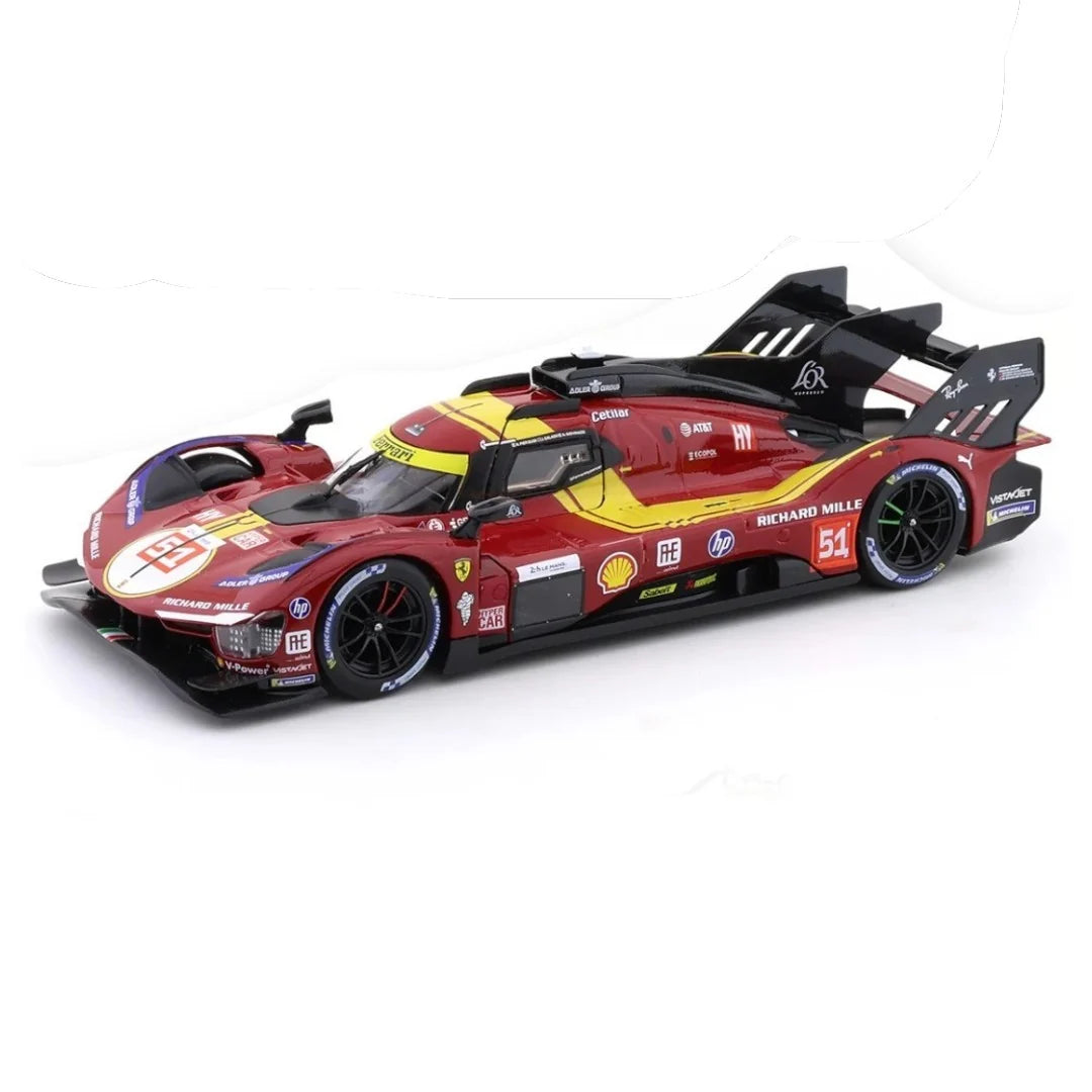 Bburago Original Ferrari 499P Licensed Diecast Car | 1:43 Scale Model (14 Years Till Grown Ups)