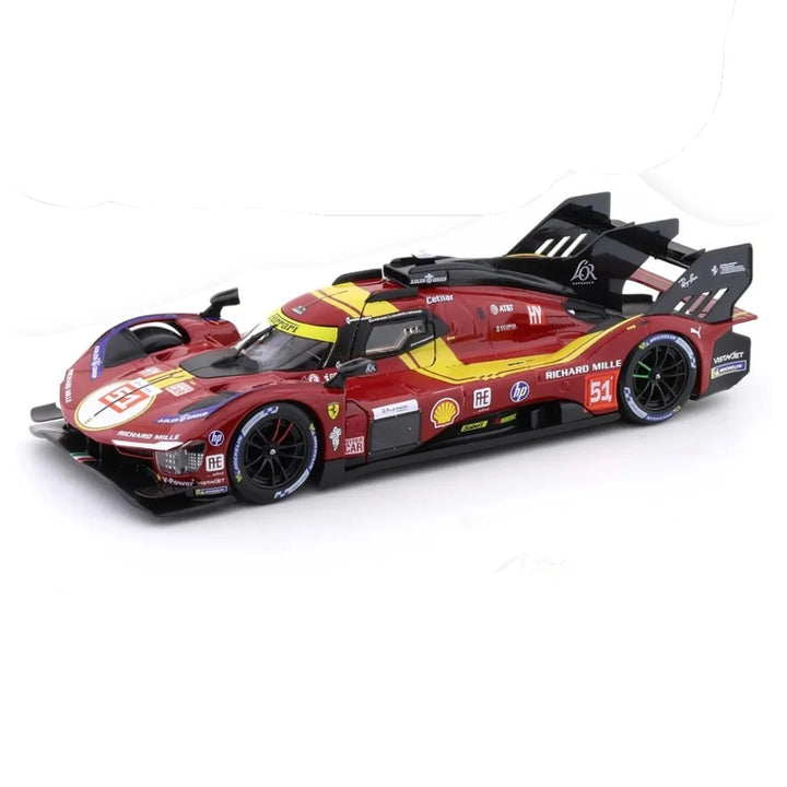 Bburago Original Ferrari 499P Licensed Diecast Car | 1:43 Scale Model (14 Years Till Grown Ups)