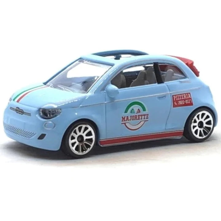 Licensed Diecast Fiat 500 Icon (City Toy Car)