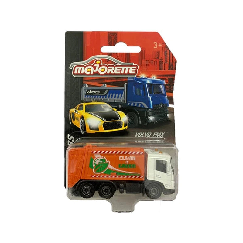 Set of 5 Licensed Diecast Service Vehicle Cars [MJ 2]