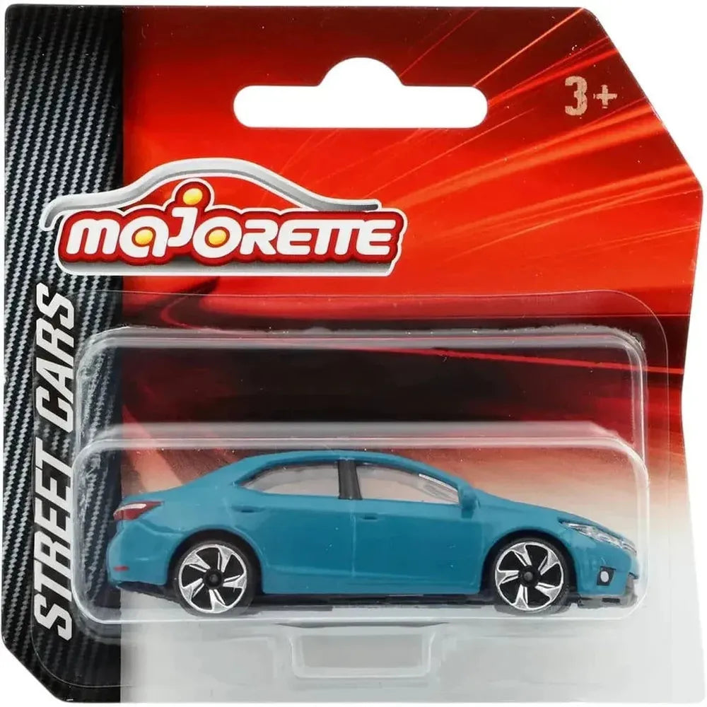 Original Licensed Majorette Street Cars - Toyota Corolla Altis Diecast Car | 1:64 Scale Collectible Miniature Vehicle