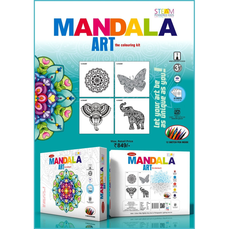 Mandala Art Set