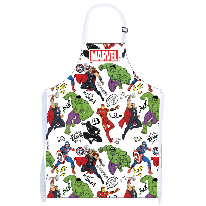 Marvel Avengers Doodle Themed Apron