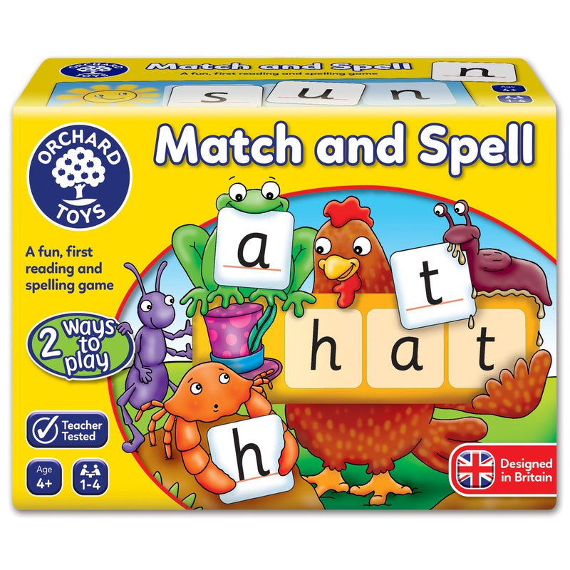 Match and Spell Educational Game