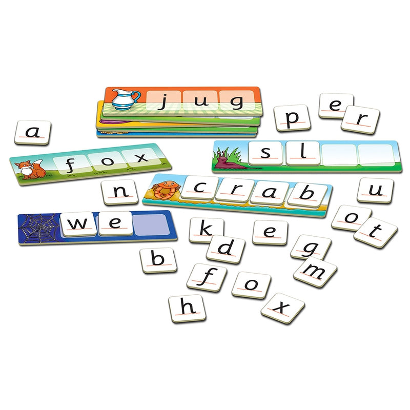 Match and Spell Educational Game