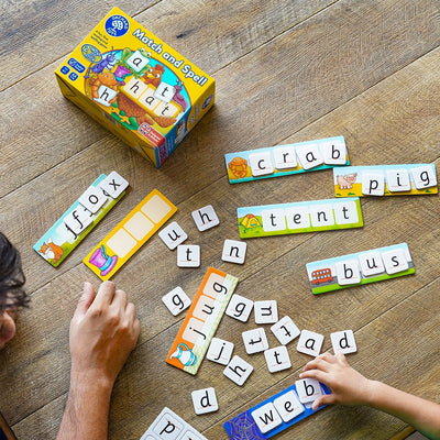 Match and Spell Educational Game