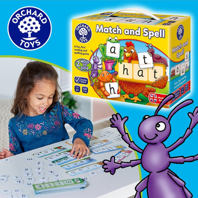 Match and Spell Educational Game