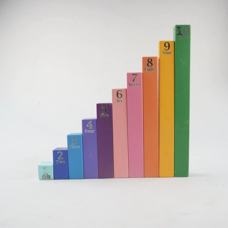 Buy 33 Pieces Math Rod Educational Tool (2-5 Years) on Snooplay India
