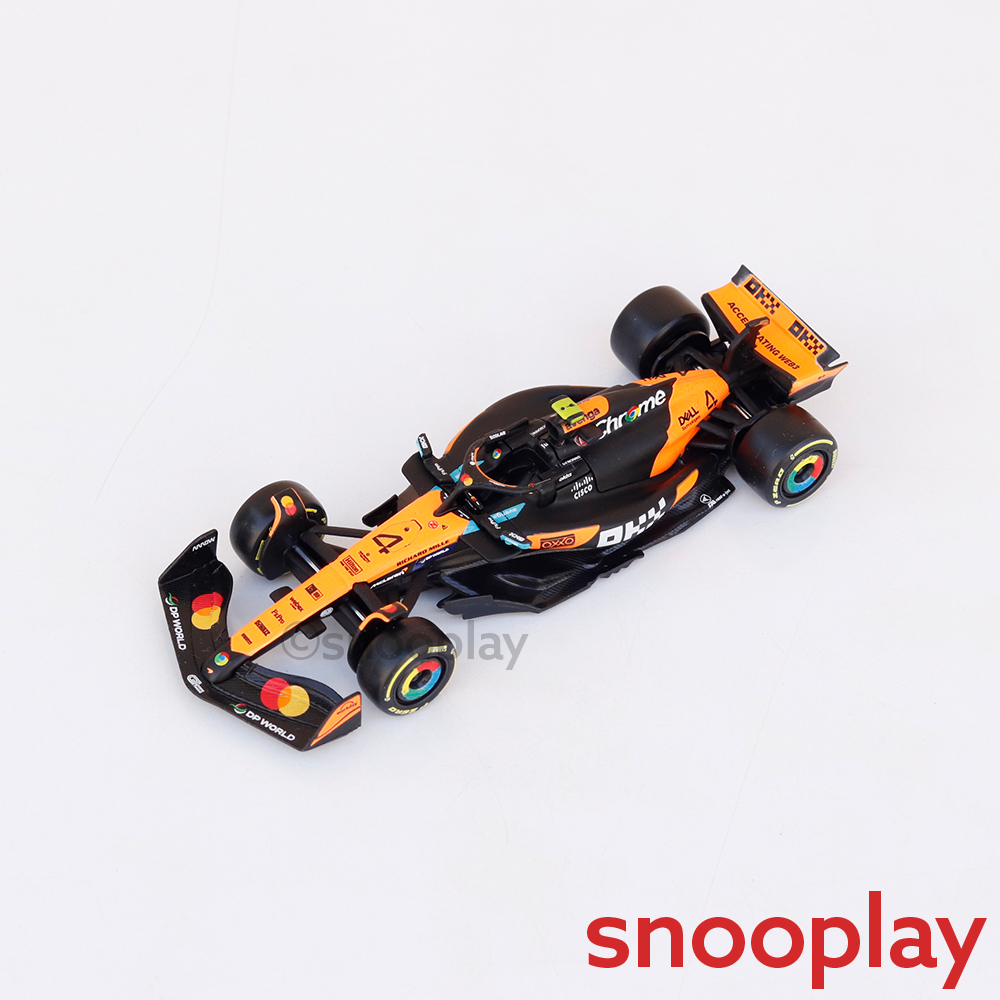 Bburago Original McLaren MCL39 - Australian GP 2025 Licensed Diecast Car | 1:43 Scale (14 Years till Grown Ups)