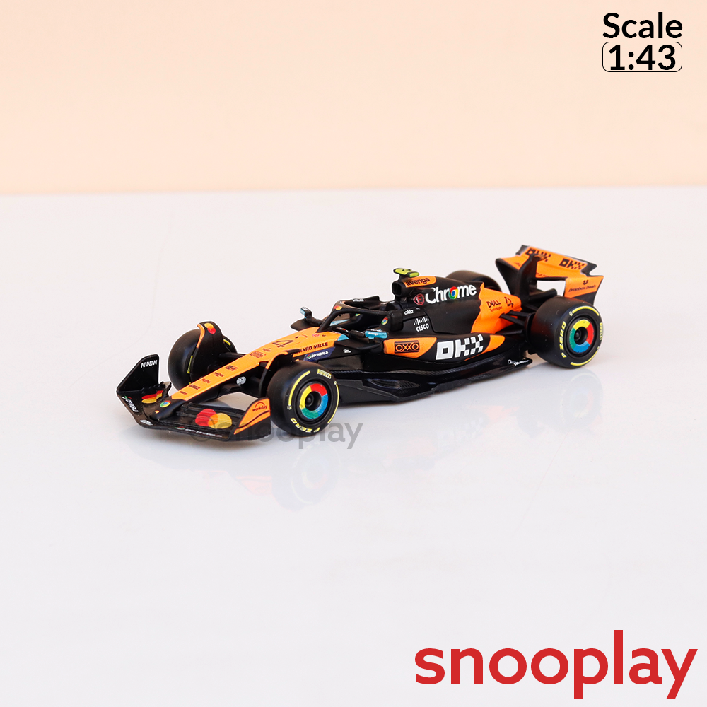 Bburago Original McLaren MCL39 - Australian GP 2025 Licensed Diecast Car | 1:43 Scale (14 Years till Grown Ups)
