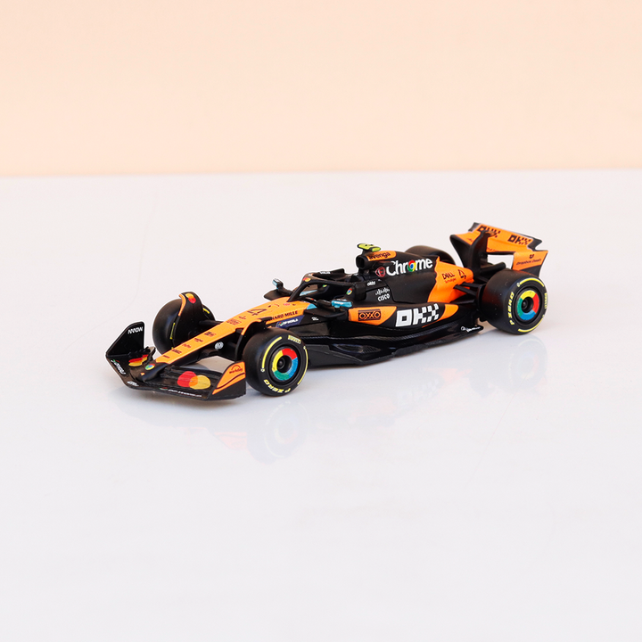 Bburago Original McLaren MCL39 - Australian GP 2025 Licensed Diecast Car | 1:43 Scale (14 Years till Grown Ups)