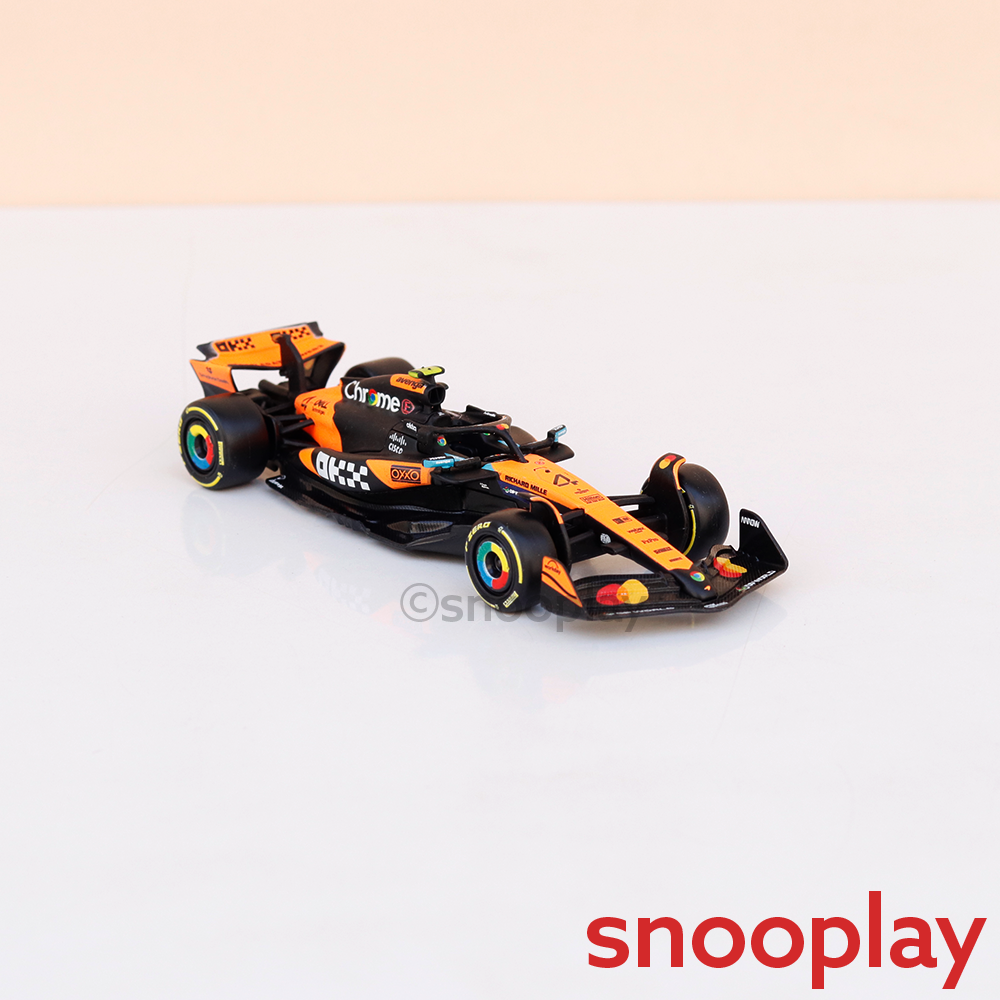 Bburago Original McLaren MCL39 - Australian GP 2025 Licensed Diecast Car | 1:43 Scale (14 Years till Grown Ups)