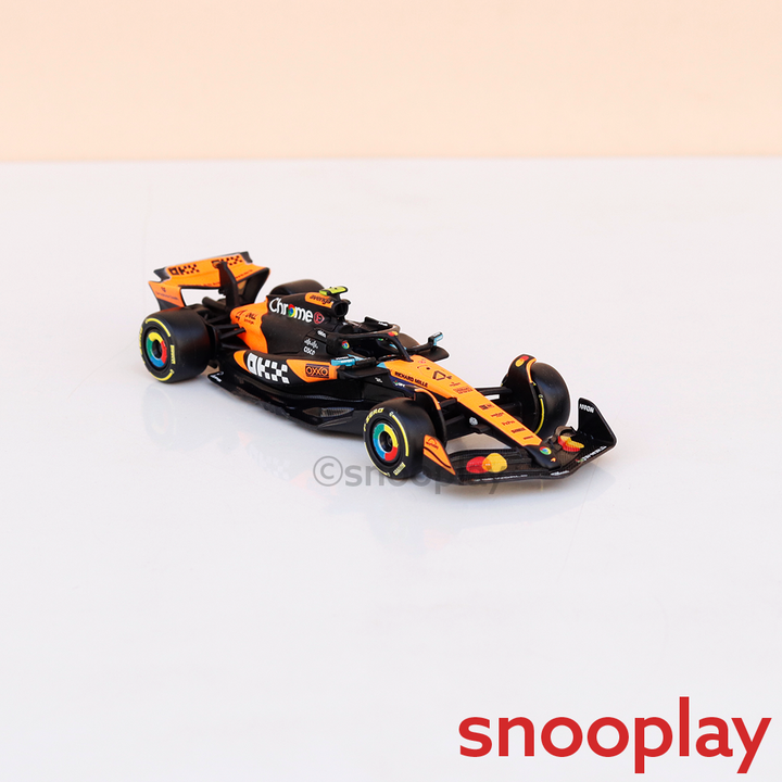 Bburago Original McLaren MCL39 - Australian GP 2025 Licensed Diecast Car | 1:43 Scale (14 Years till Grown Ups)