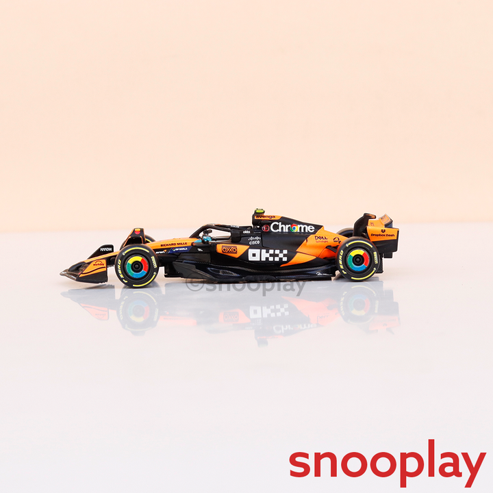 Bburago Original McLaren MCL39 - Australian GP 2025 Licensed Diecast Car | 1:43 Scale (14 Years till Grown Ups)