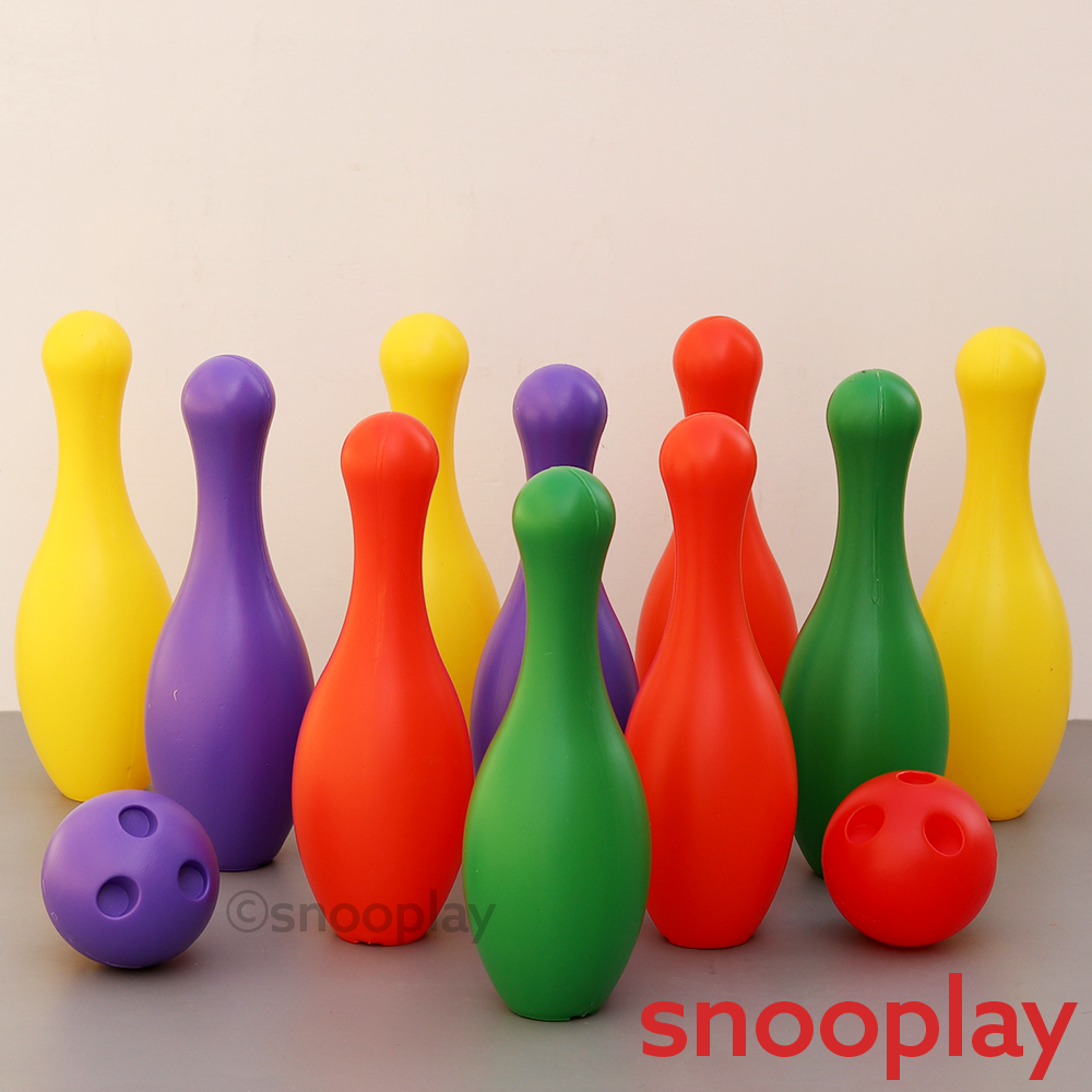 Medium Bowling Set (12 Pcs)