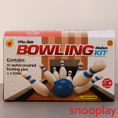 Medium Bowling Set (12 Pcs)