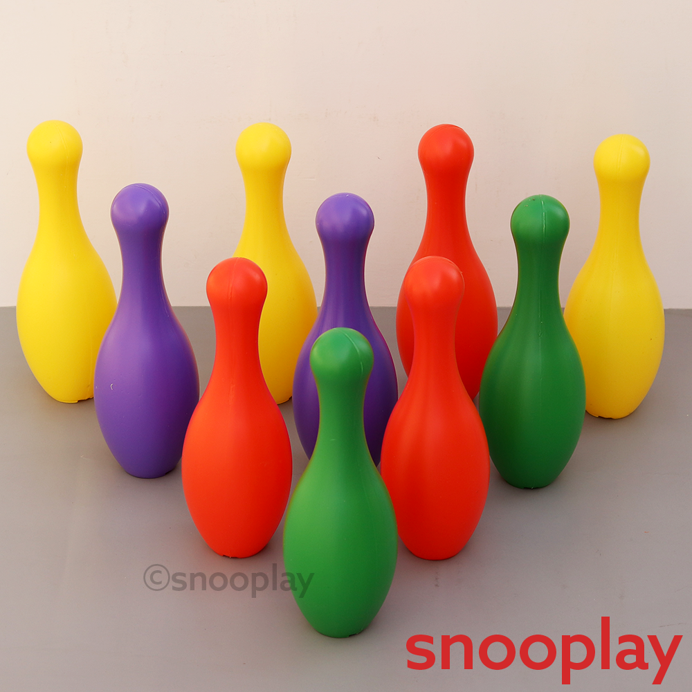 Medium Bowling Set (12 Pcs)