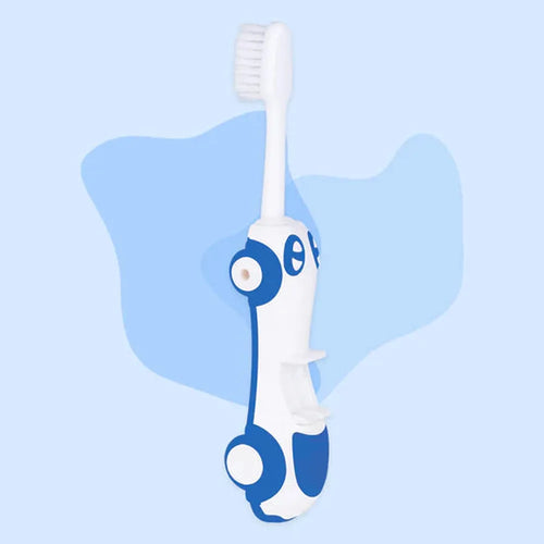 Mee Mee Foldable Infant to Toddler Toothbrush - Car Toothbrush