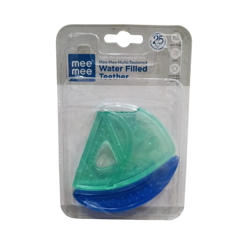 Mee Mee Water Filled Teether - Blue/Green | MM-1460 A-04