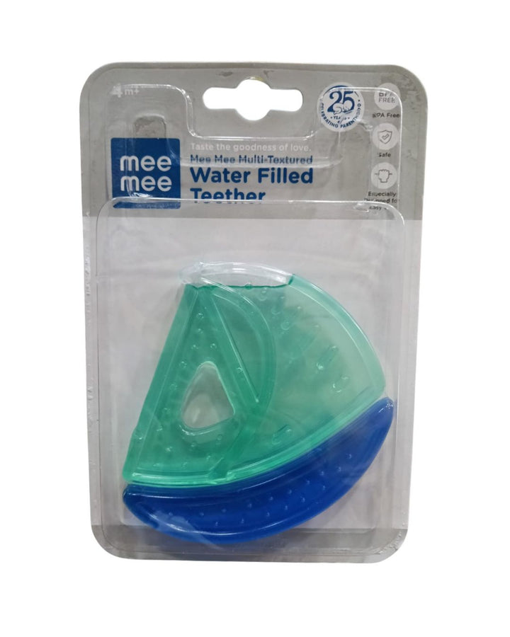 Mee Mee Water Filled Teether - Blue/Green | MM-1460 A-04