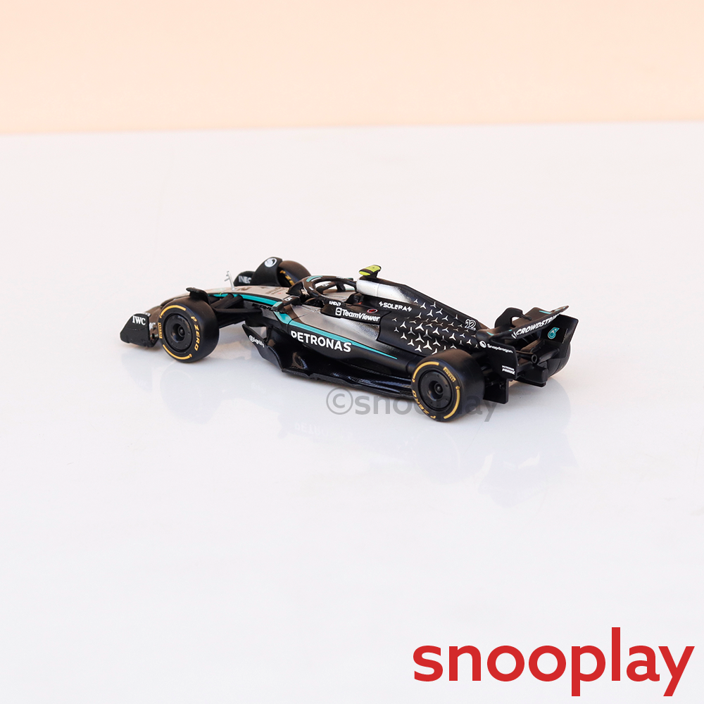 Bburago Original Mercedes-AMG F1 W16 E Performance - Andrea Kimi Antonelli Licensed Diecast Car | 1:43 Scale (14 Years till Grown Ups)
