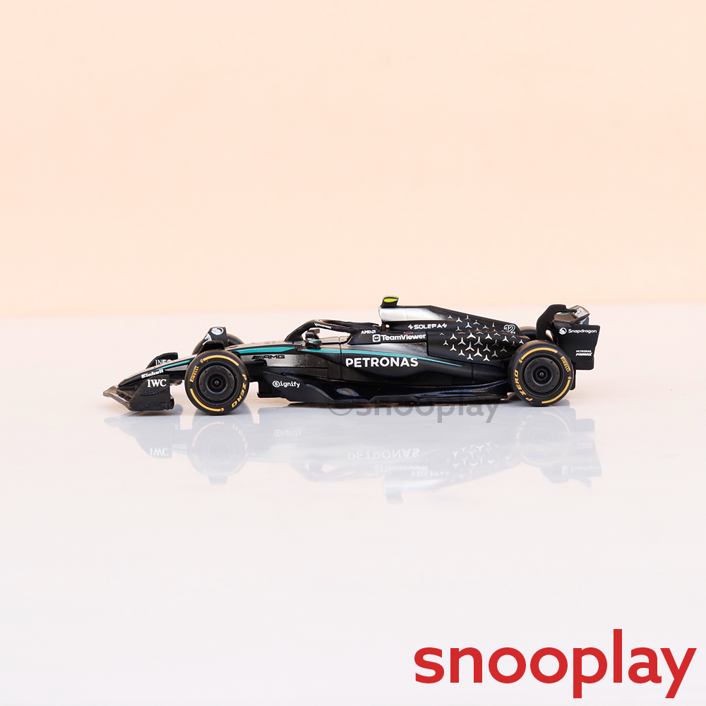 Bburago Original Mercedes-AMG F1 W16 E Performance - Andrea Kimi Antonelli Licensed Diecast Car | 1:43 Scale (14 Years till Grown Ups)