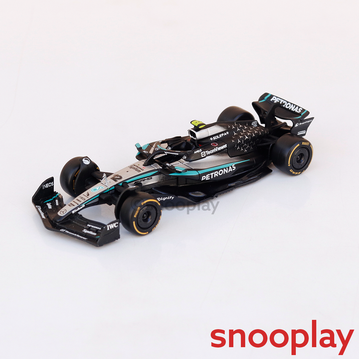 Bburago Original Mercedes-AMG F1 W16 E Performance - Andrea Kimi Antonelli Licensed Diecast Car | 1:43 Scale (14 Years till Grown Ups)