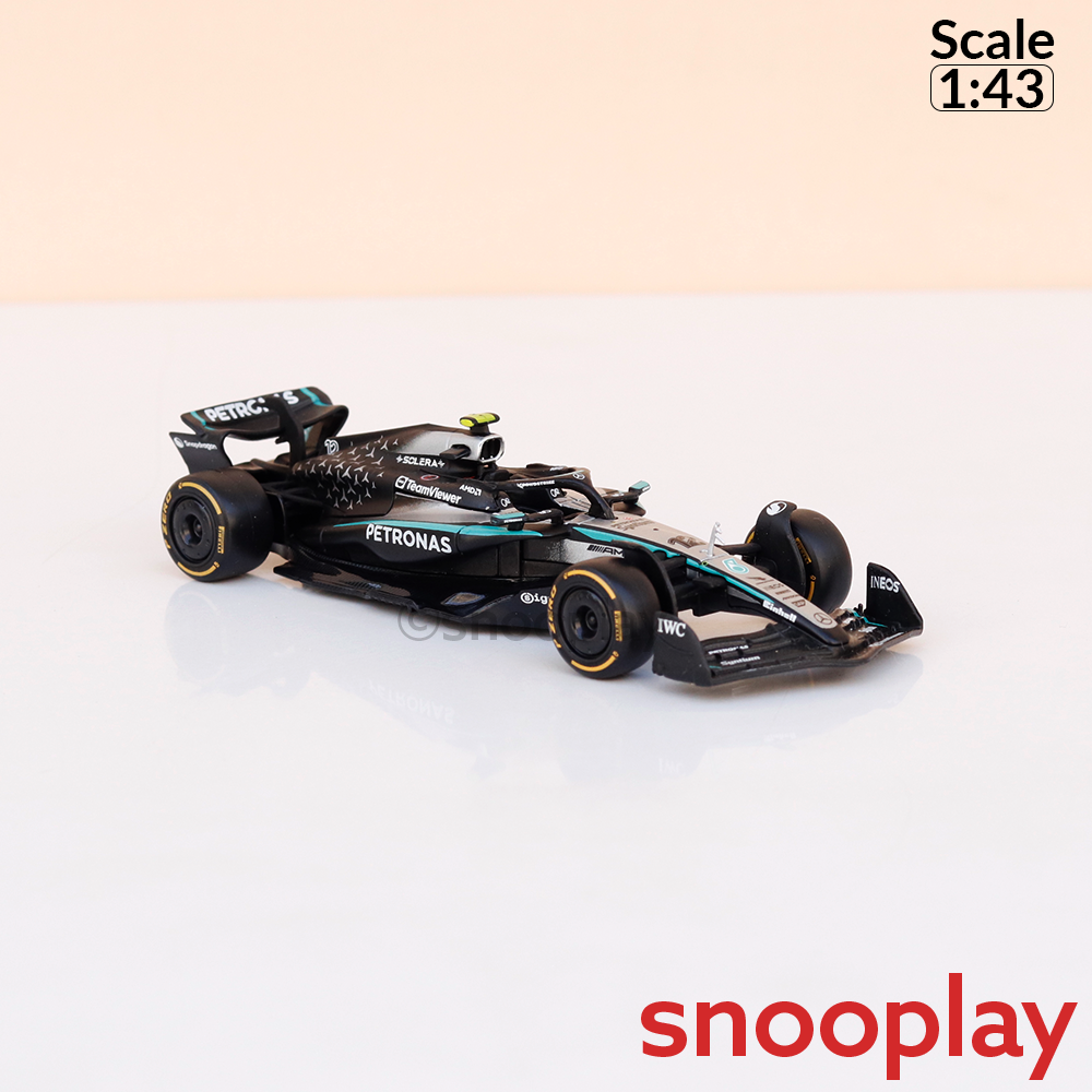 Bburago Original Mercedes-AMG F1 W16 E Performance - Andrea Kimi Antonelli Licensed Diecast Car | 1:43 Scale (14 Years till Grown Ups)