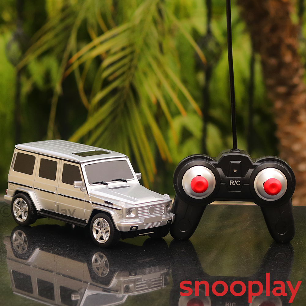 Mercedes-Benz G Class Remote Control Car (1:24 Scale) Black - Minor Defect Sale | COD Not Available