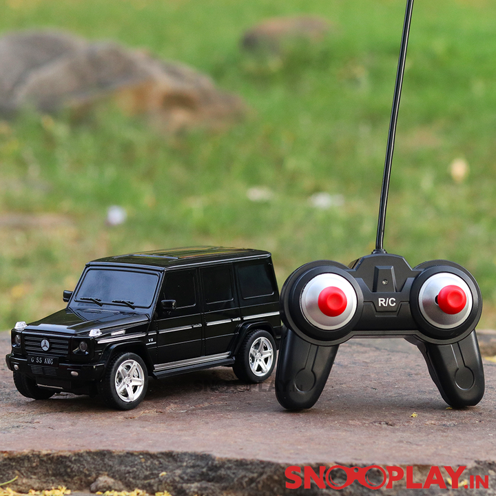 Mercedes-Benz G Class Remote Control Car (1:24 Scale) Black - Minor Defect Sale | COD Not Available