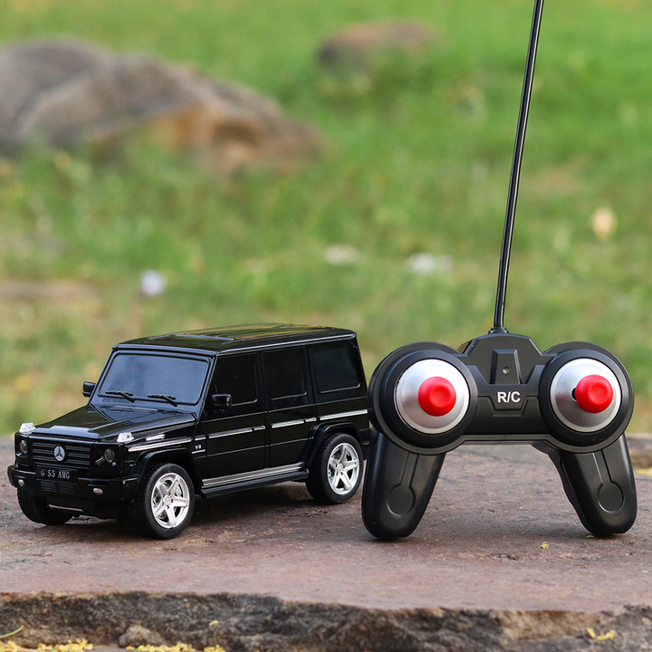 Mercedes-Benz G Class Remote Control Car (1:24 Scale) Black - Minor Defect Sale | COD Not Available