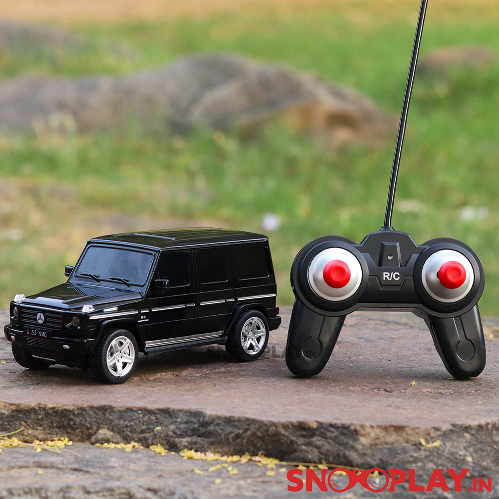 Mercedes-Benz G Class Remote Control Car (1:24 Scale) Black - Minor Defect Sale | COD Not Available