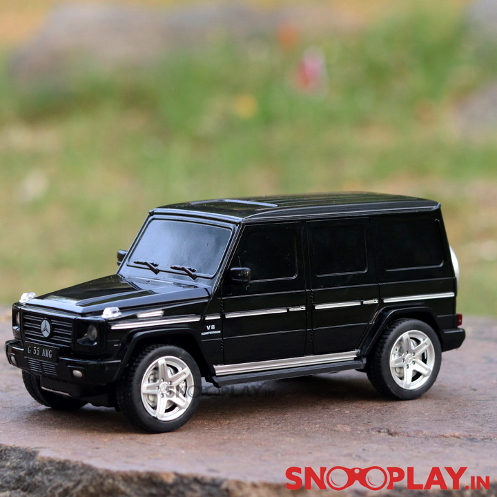 Mercedes-Benz G Class Remote Control Car (1:24 Scale) Black - Minor Defect Sale | COD Not Available