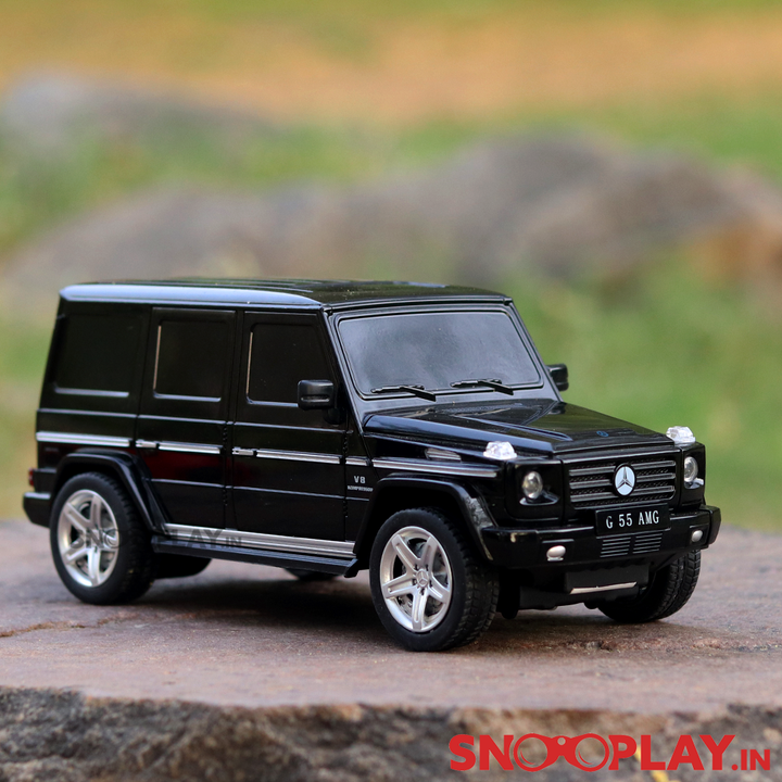 Mercedes-Benz G Class Remote Control Car (1:24 Scale) Black - Minor Defect Sale | COD Not Available