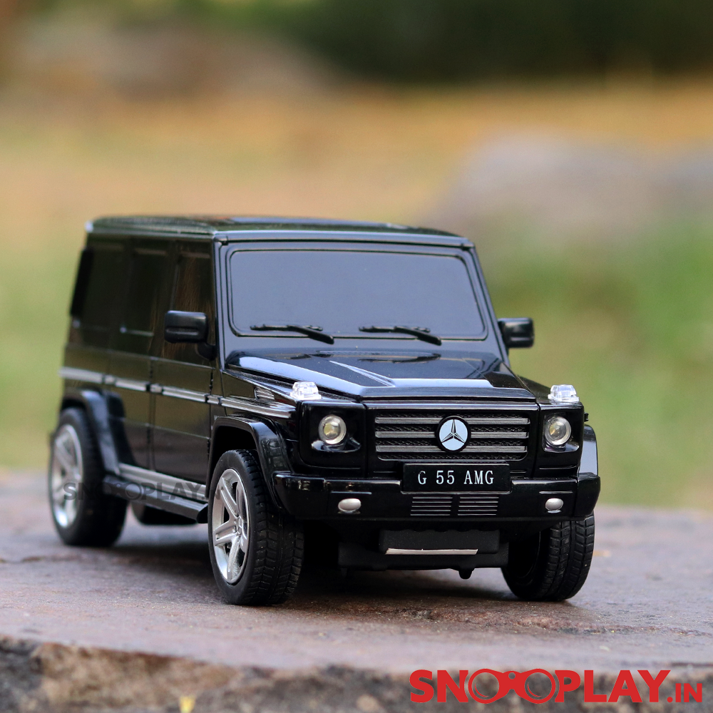 Mercedes-Benz G Class Remote Control Car (1:24 Scale) Black - Minor Defect Sale | COD Not Available