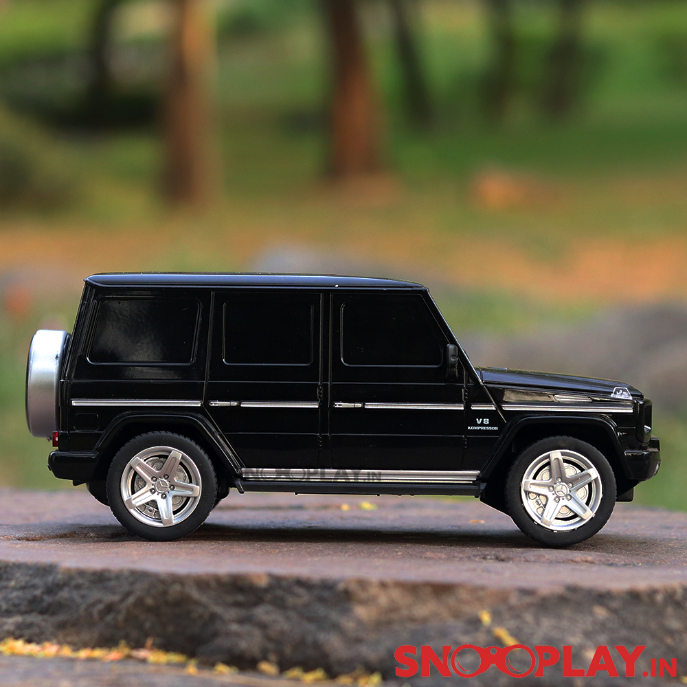 Mercedes-Benz G Class Remote Control Car (1:24 Scale) Black - Minor Defect Sale | COD Not Available