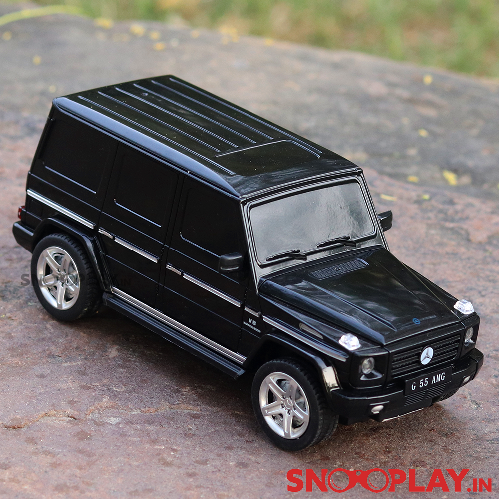 Mercedes-Benz G Class Remote Control Car (1:24 Scale) Black - Minor Defect Sale | COD Not Available